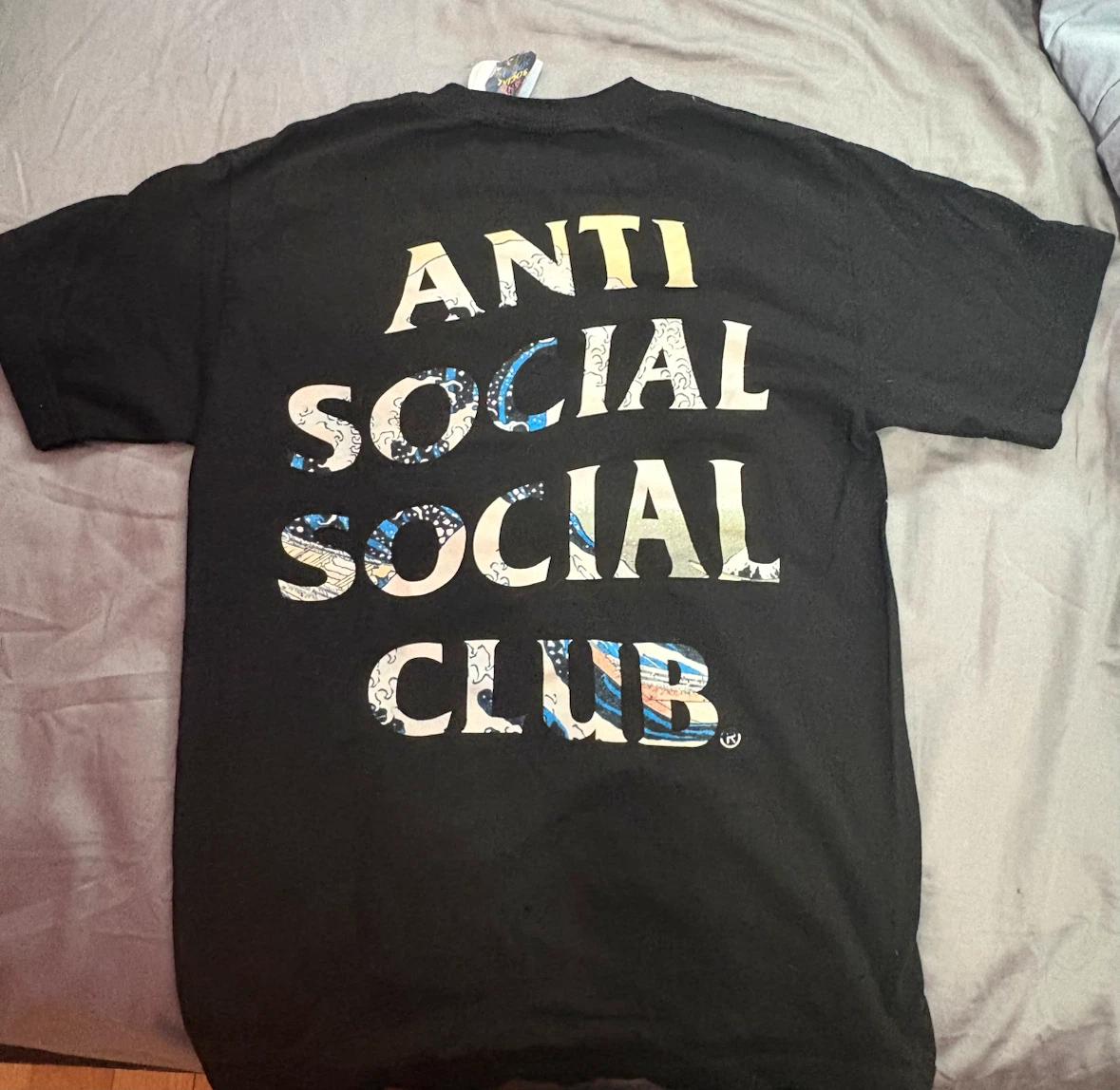 Anti Social Social Club T-Shirt Sz S ASSC - photo 2