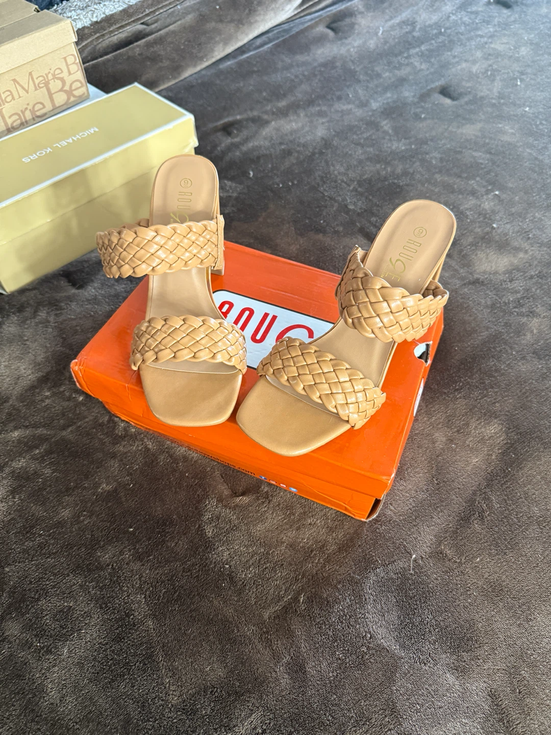 Steve Madden Women's Irenee Sandal Tan - photo 2