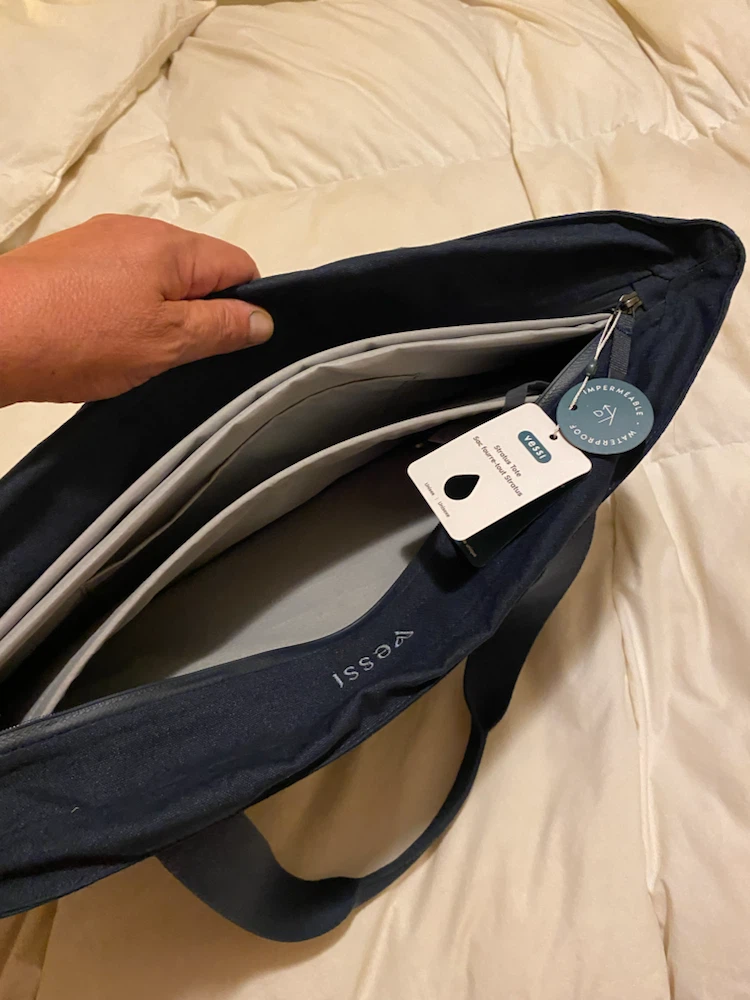 NEW NEVER USEDBVessi Waterproof Tote Bag - Navy - photo 2