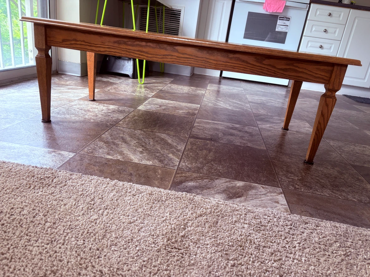 Wooden Coffee Table