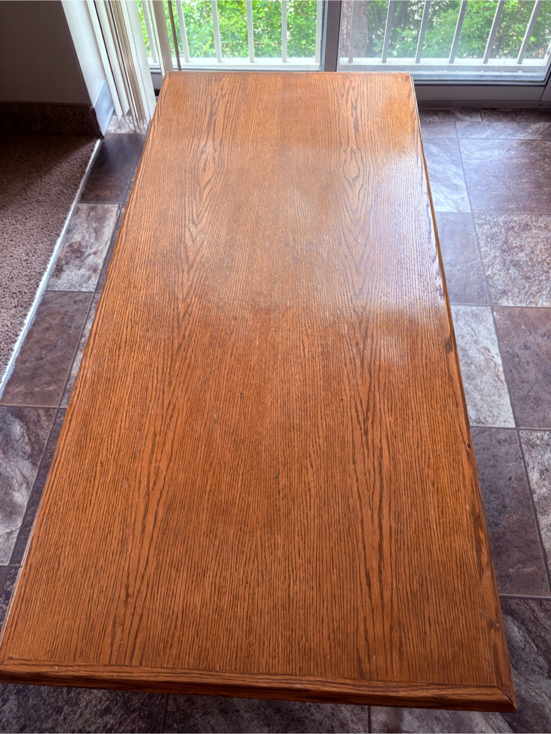 Wooden Coffee Table - photo 2