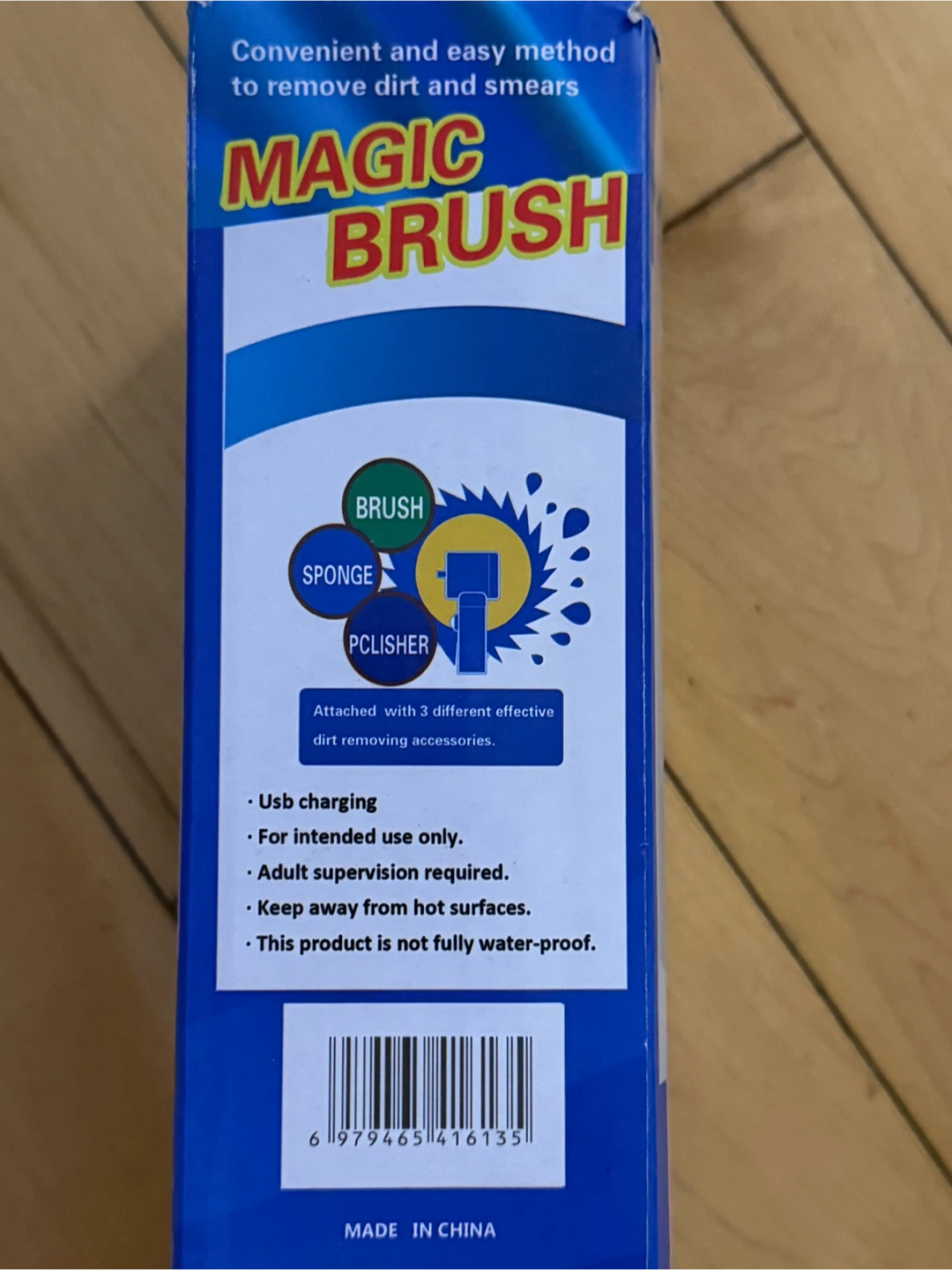 Brand new 5-in-1 Magic Brush Electric Cleaning Brush - photo 4