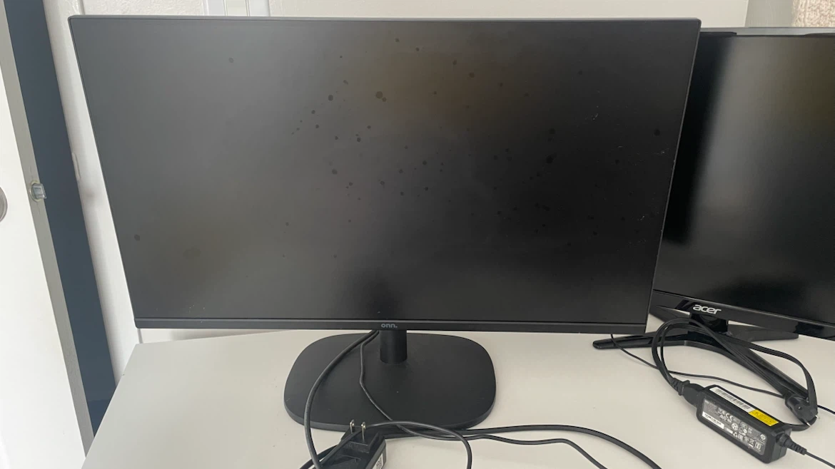 Acer and Onn Monitors - photo 2