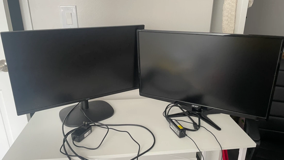 Acer and Onn Monitors - photo 3