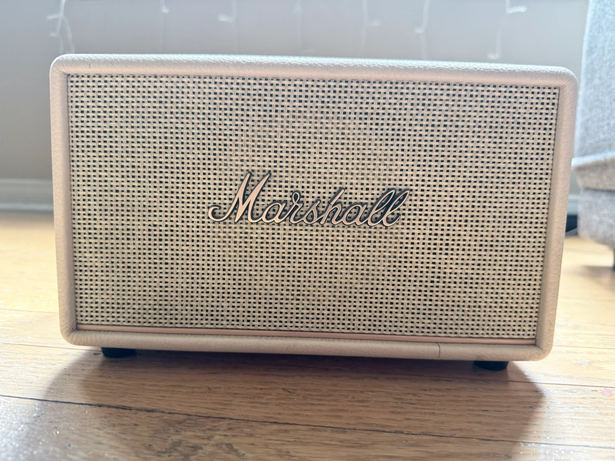 Marshall Acton III Bluetooth Speaker - Cream