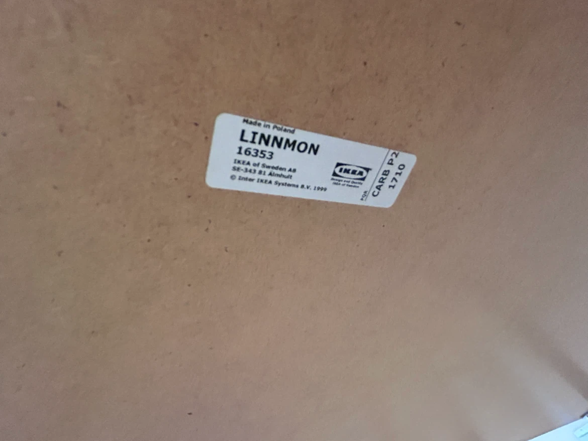 IKEA LINNMON Tabletop - photo 2
