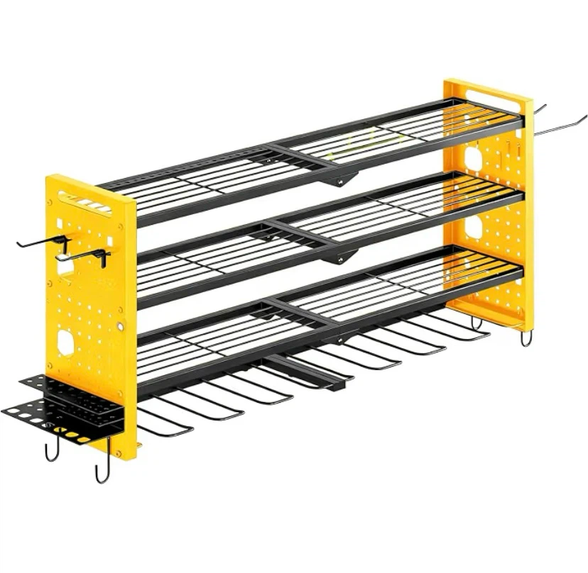 New Wall Mount Tool Organizer, Garage Workshop Organizer - photo 2