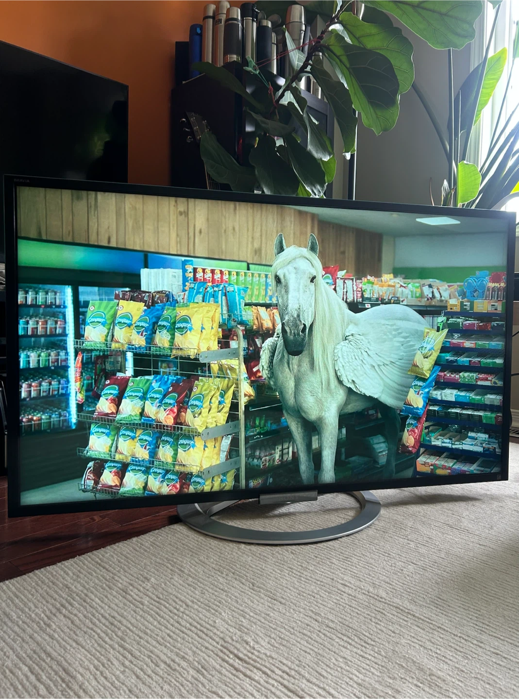 Sony Bravia KDL-47W802A 47” 3D Smart LED TV - photo 2