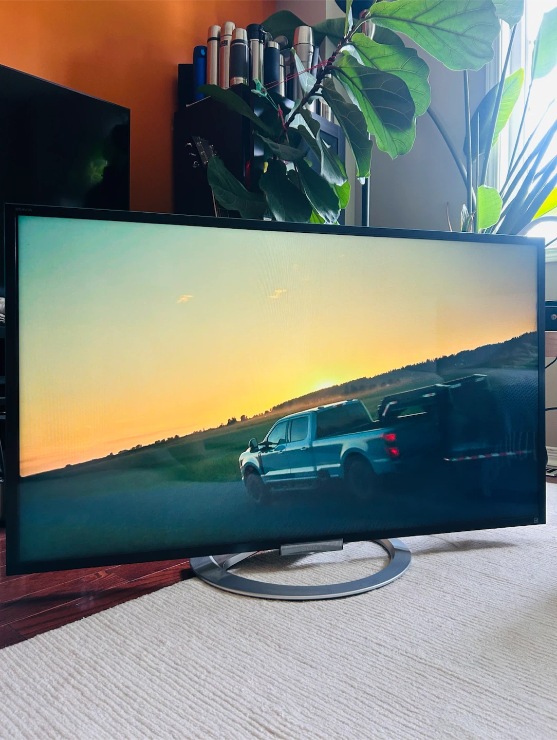 Sony Bravia KDL-47W802A 47” 3D Smart LED TV - photo 3