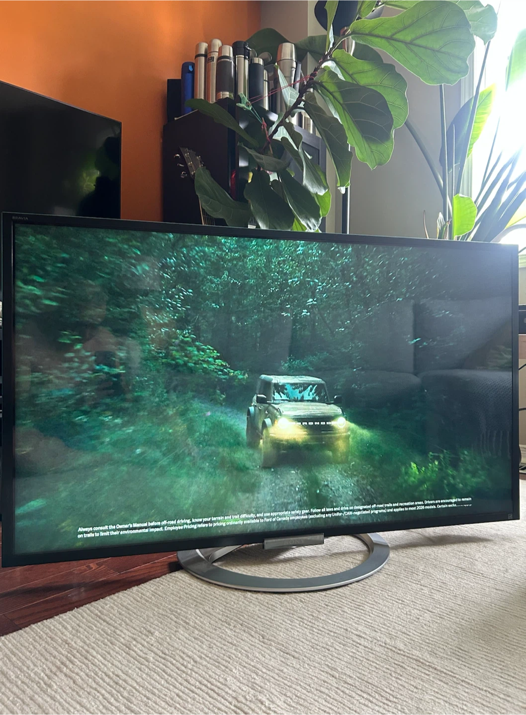 Sony Bravia KDL-47W802A 47” 3D Smart LED TV - photo 4
