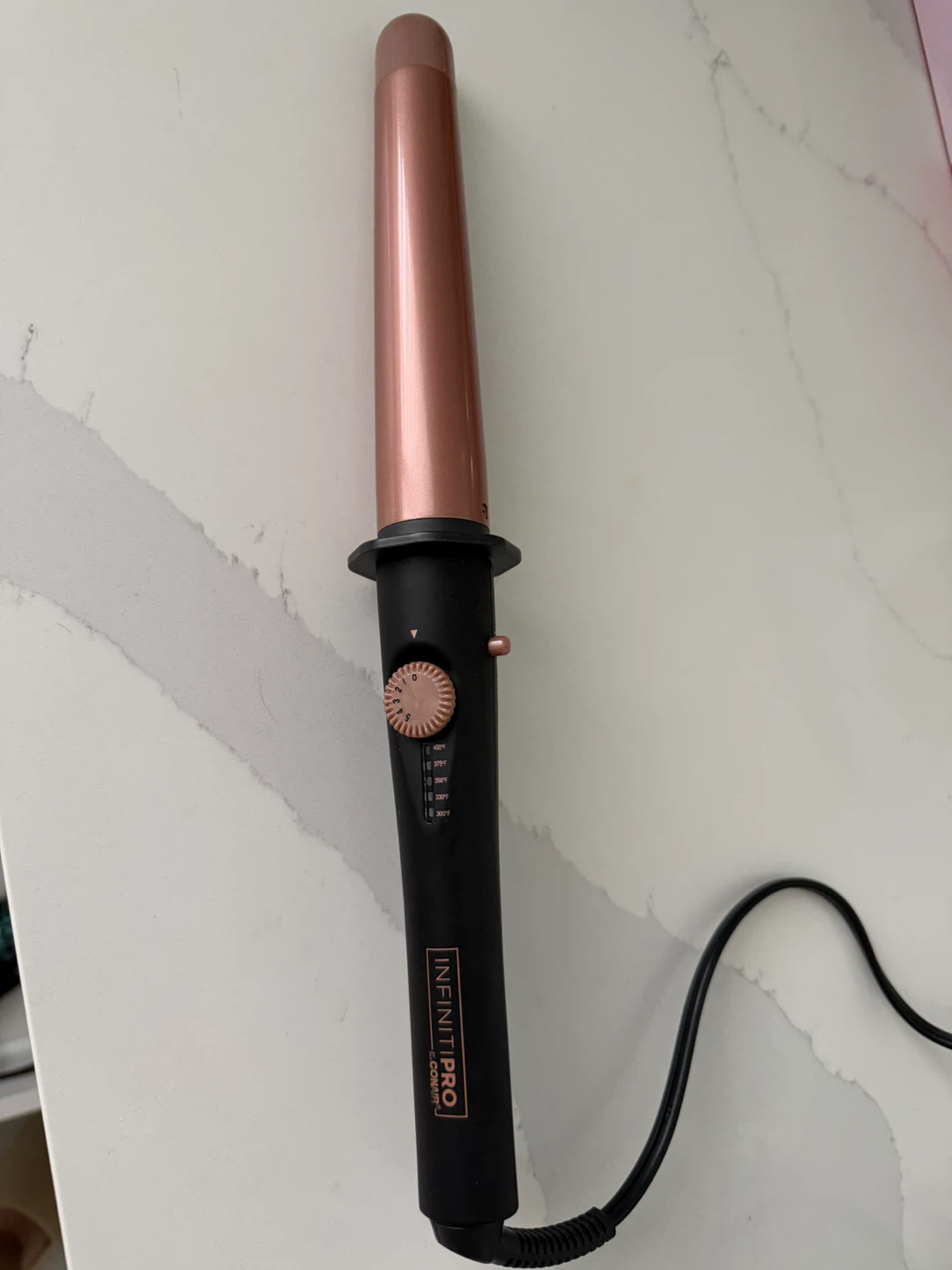 INFINITIPRO by Conair Perfect Angle Curling Wand
