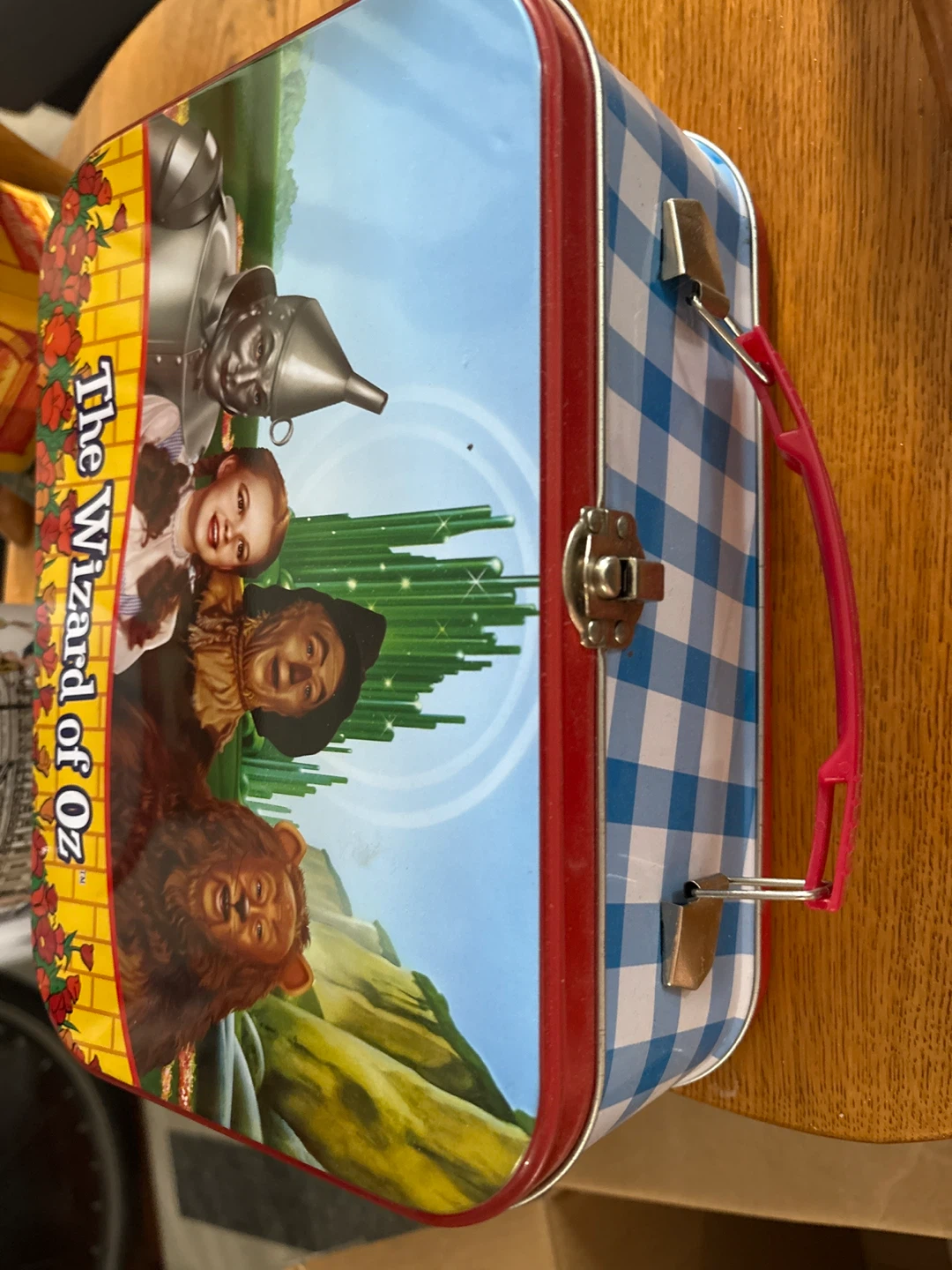 The Wizard of Oz Tin Lunch Box