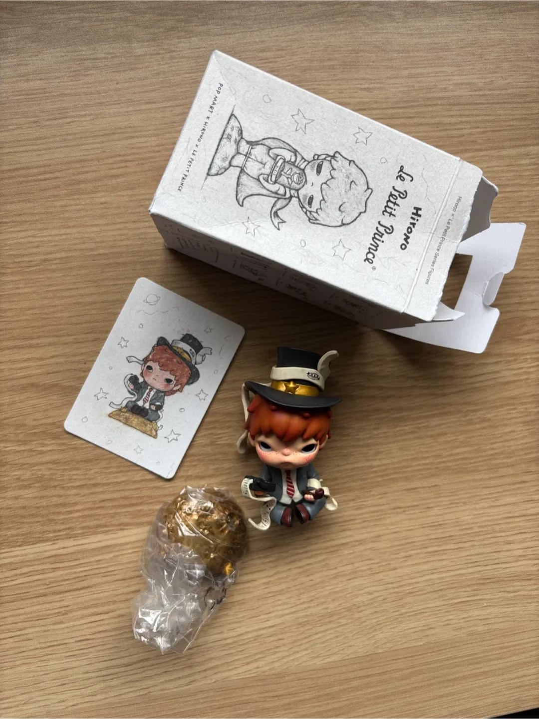 POP MART Hirono Le Petit Prince Figure