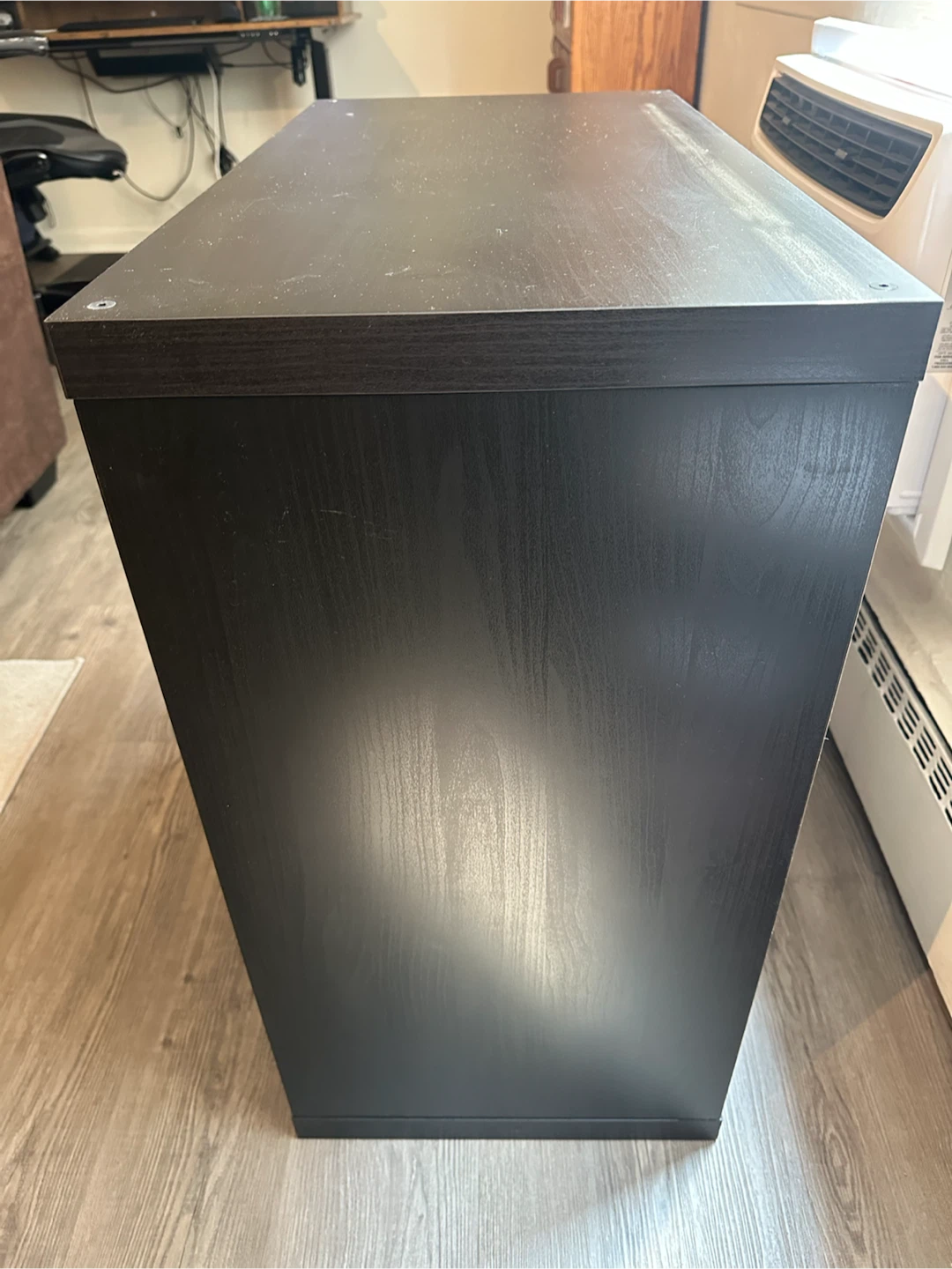 Black Cube Storage Unit - photo 2