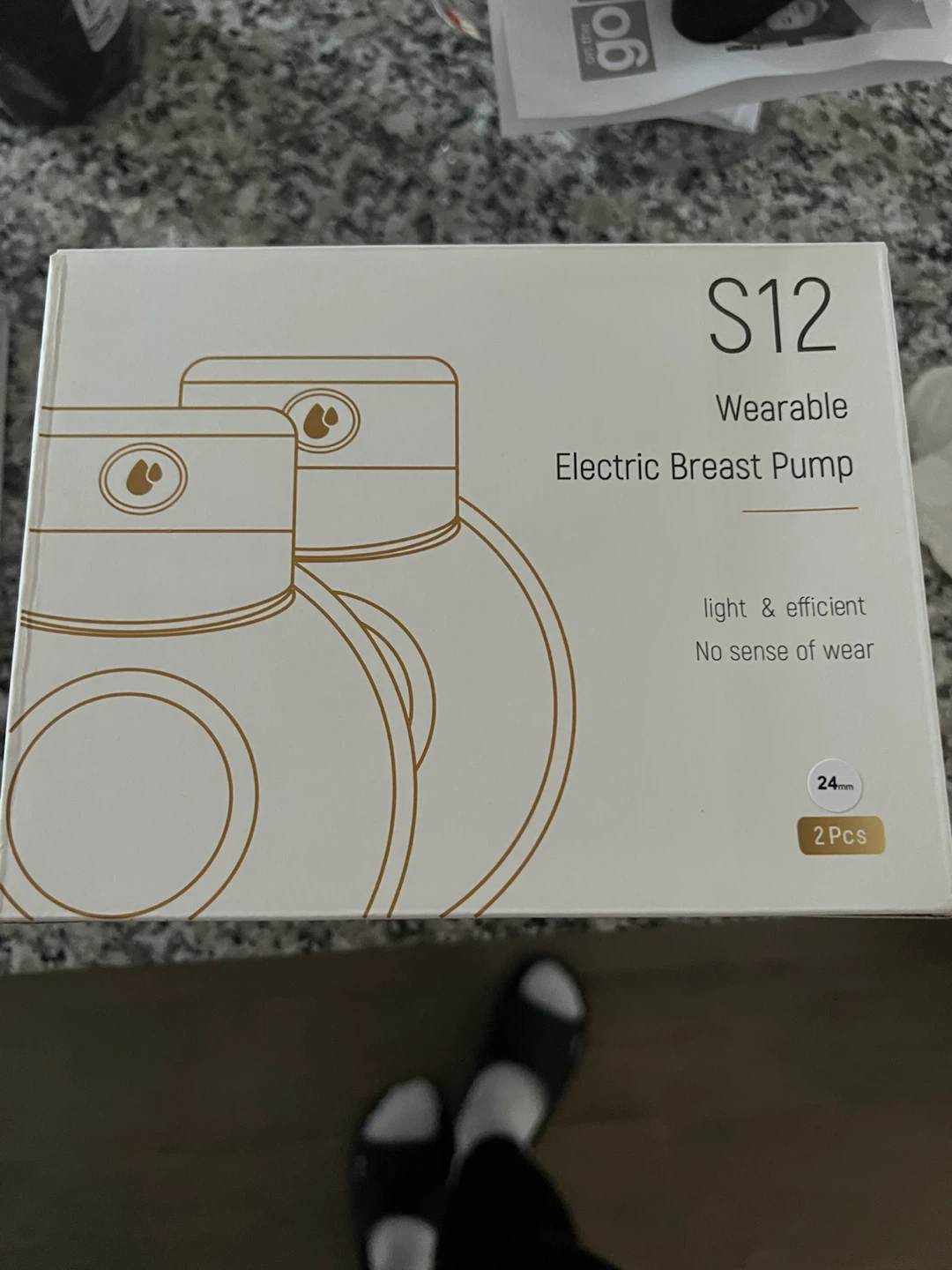 Wearable Electric Breast Pump S12