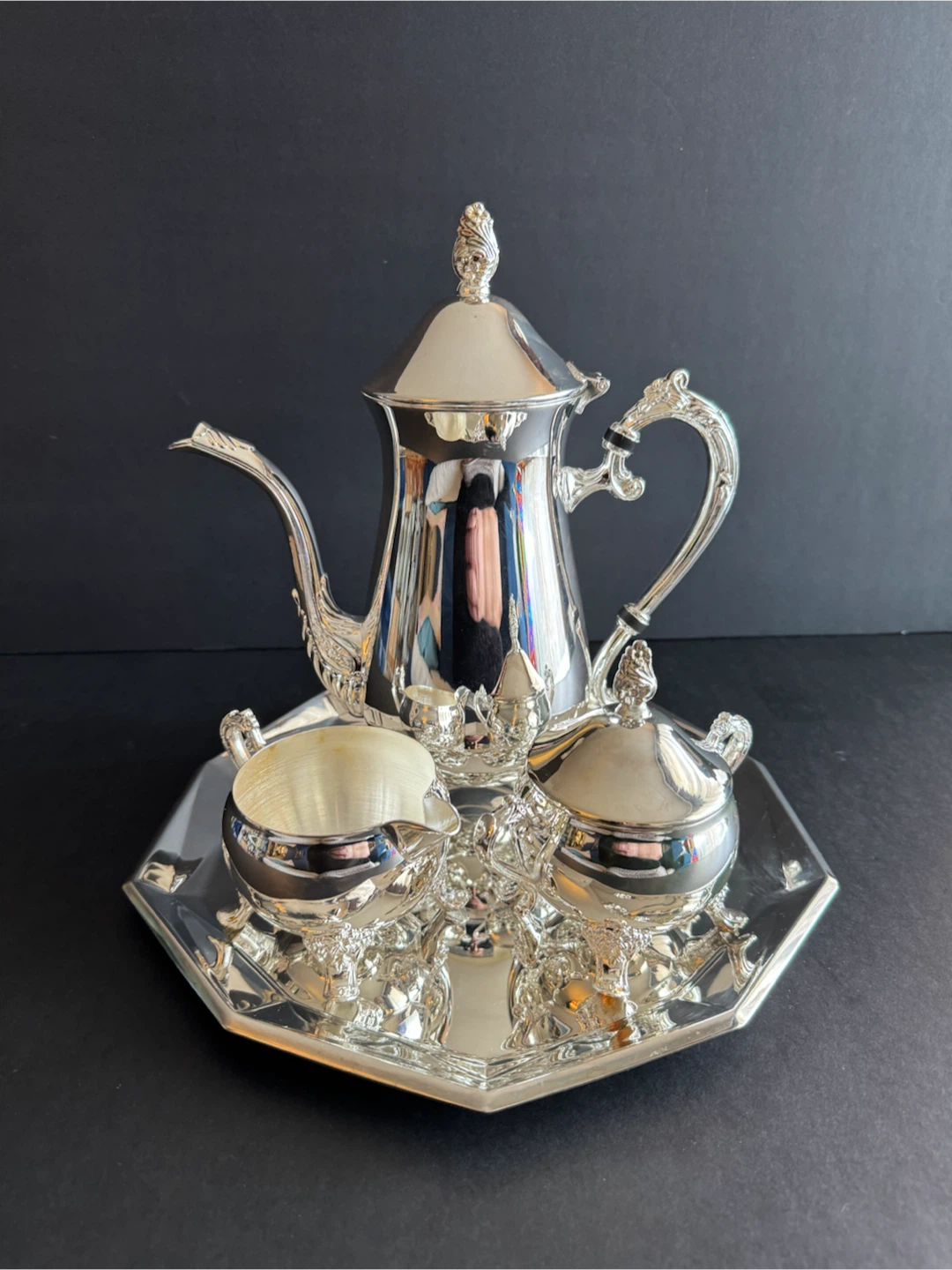 Brass Tea Set