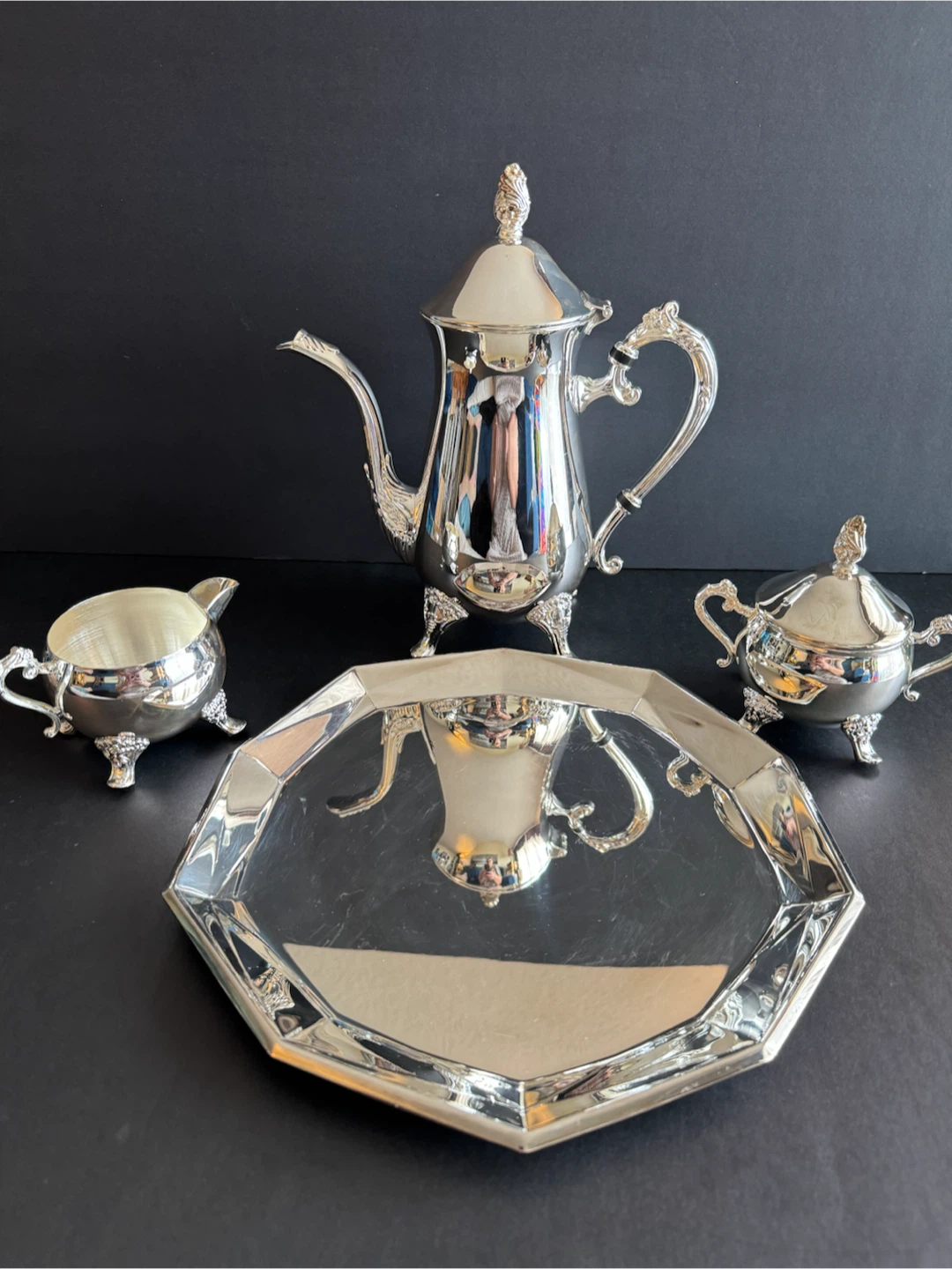 Brass Tea Set - photo 3