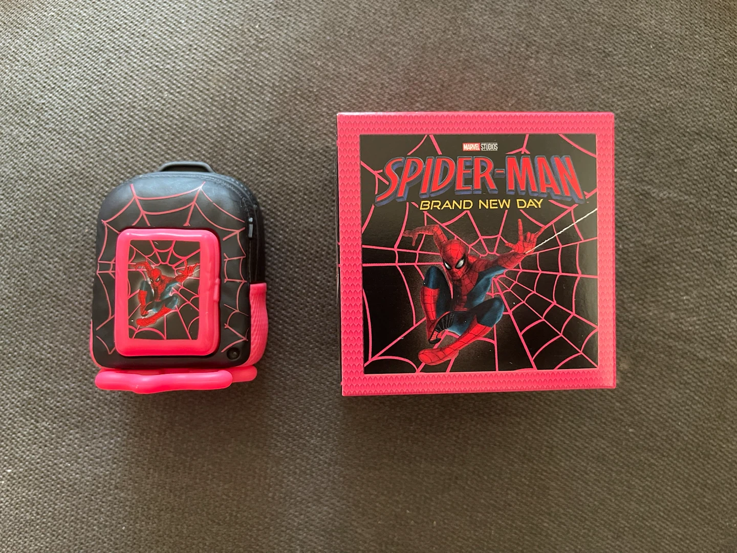 Spider-Man Brand New Day Backpack Toy McDonald’s Happy Meal Toy