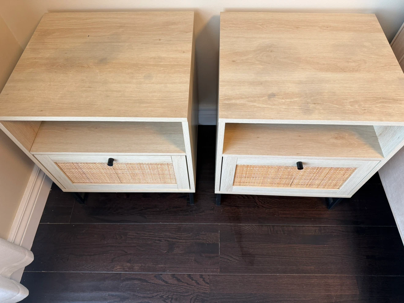 Set of nightstands - photo 3