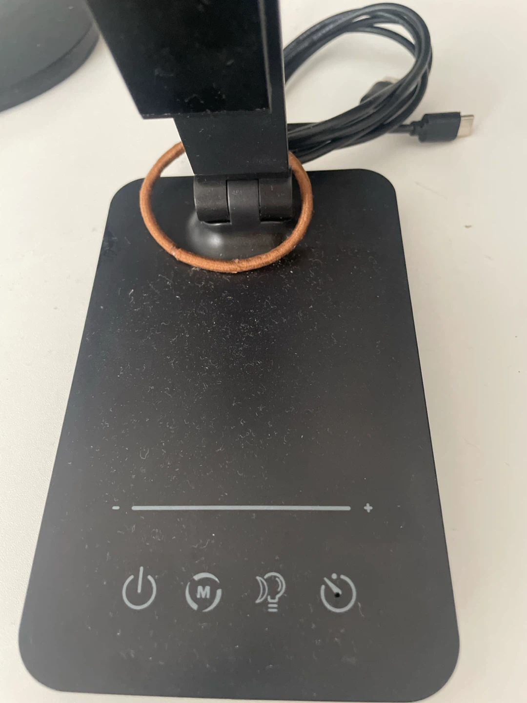 Black Foldable LED Desk Lamp - photo 2