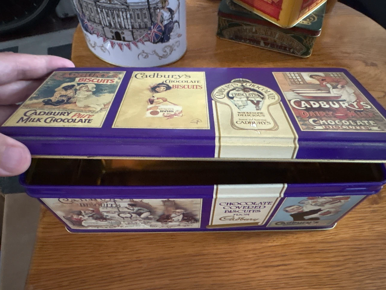 Cadbury Chocolate Biscuits Tin