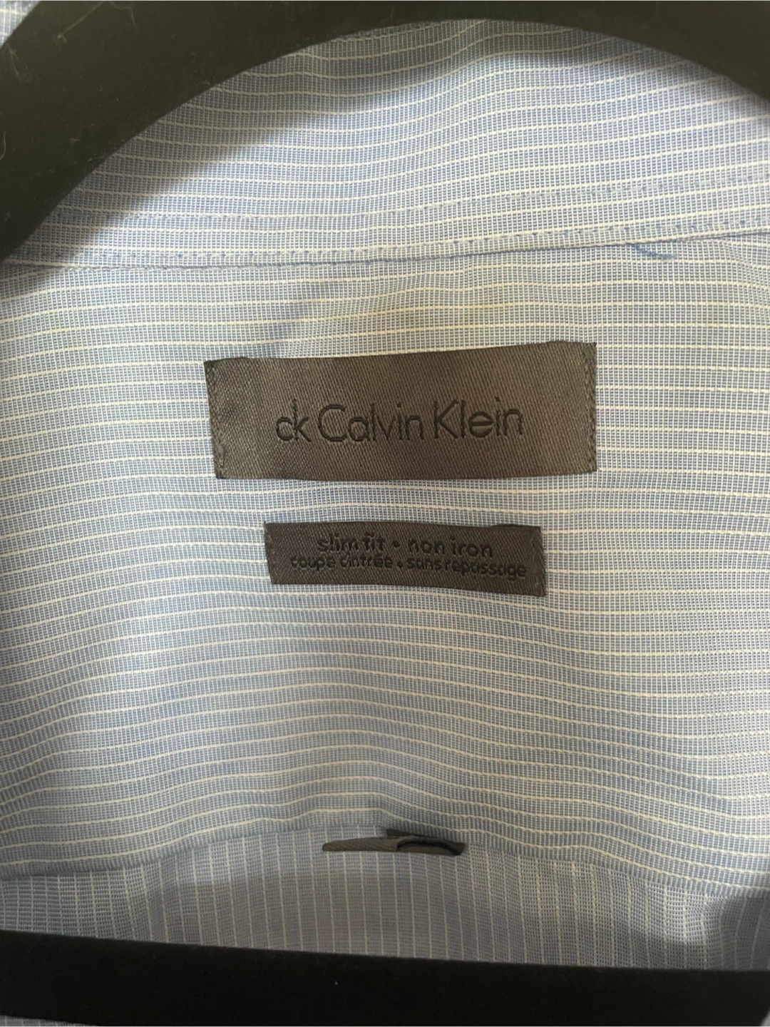 OBO! Two Calvin Klein shirts- Like new- Need ironing - photo 2