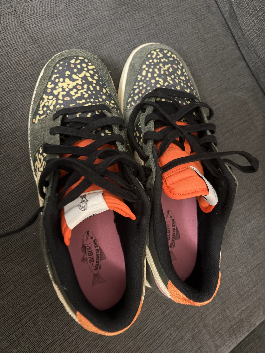 Nike Dunk Low SB 'Fishes' Sneakers - photo 2