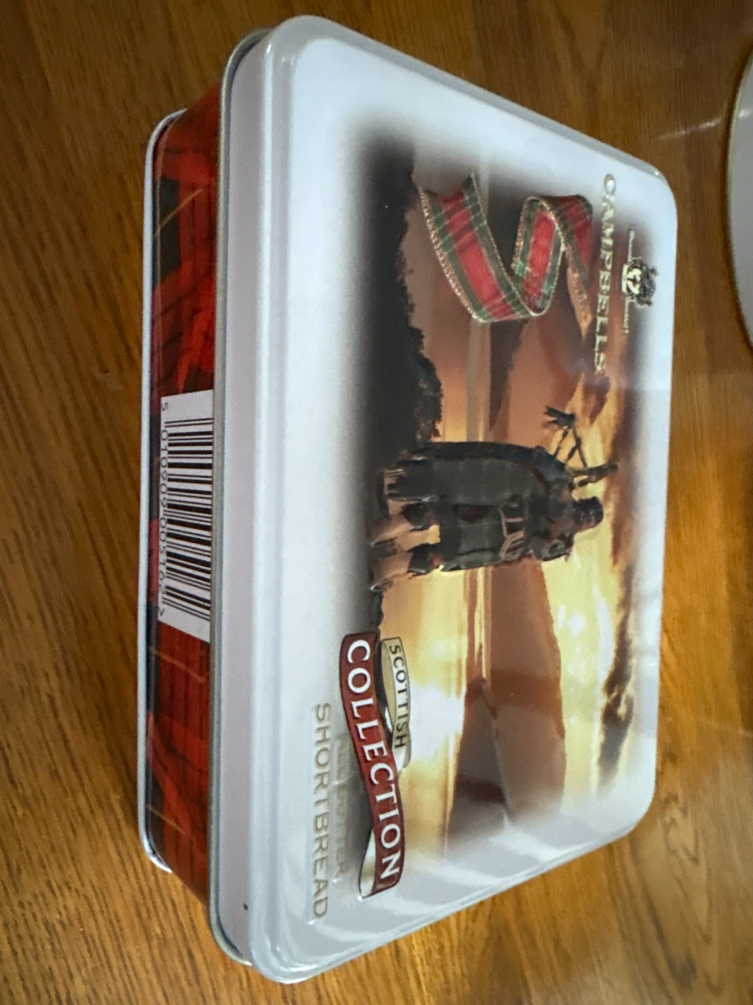 Campbells Scottish Collection Shortbread Tin