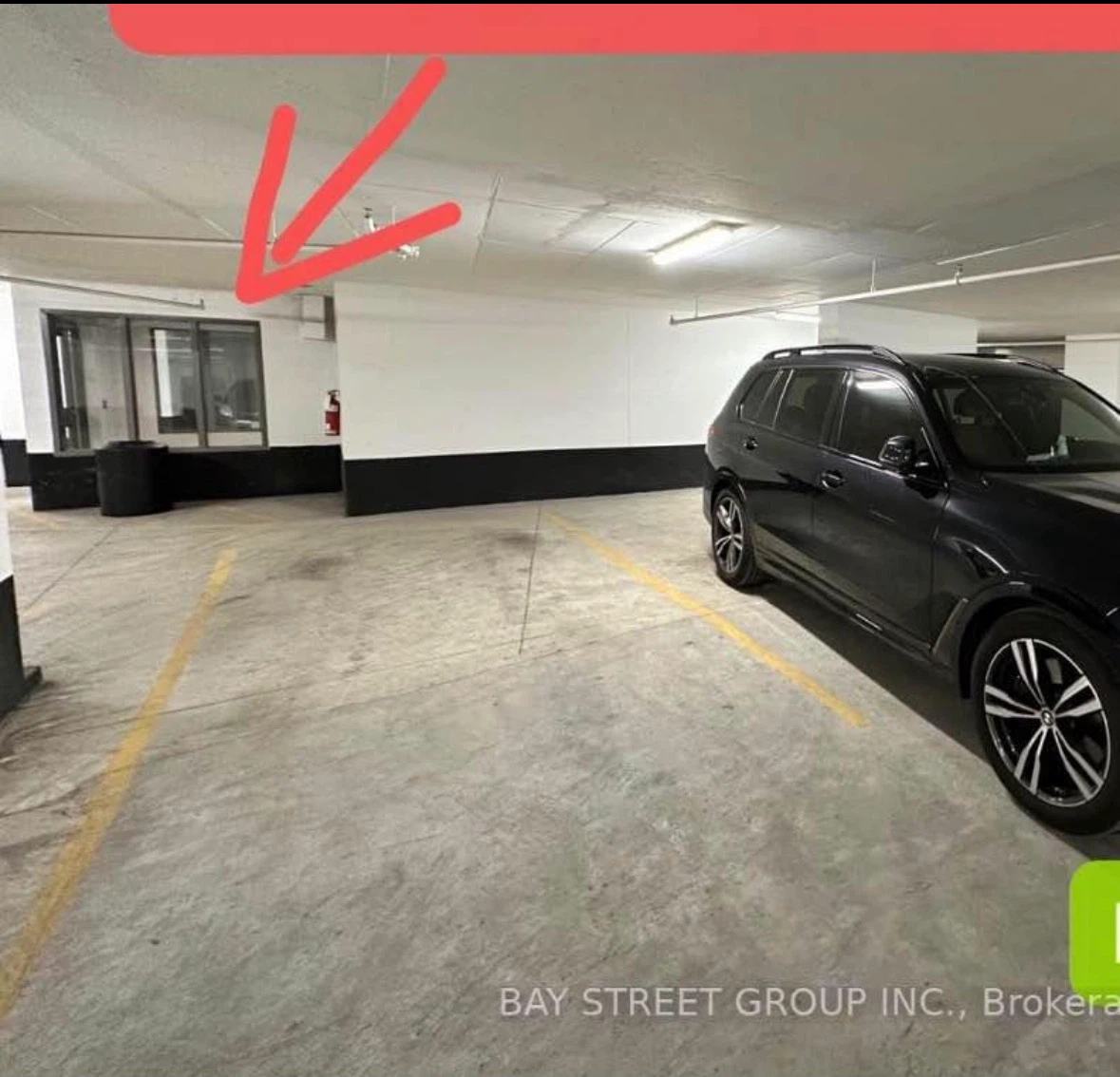 Parking Space in Heart of Downtown