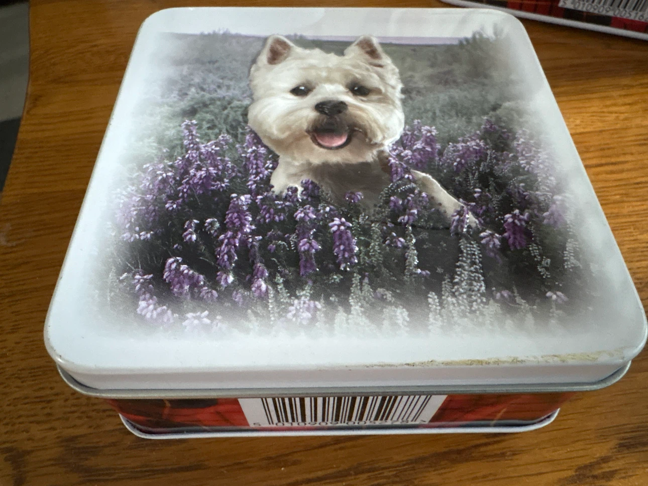 Campbells Collection Pure Butter Shortbread Fingers Tin