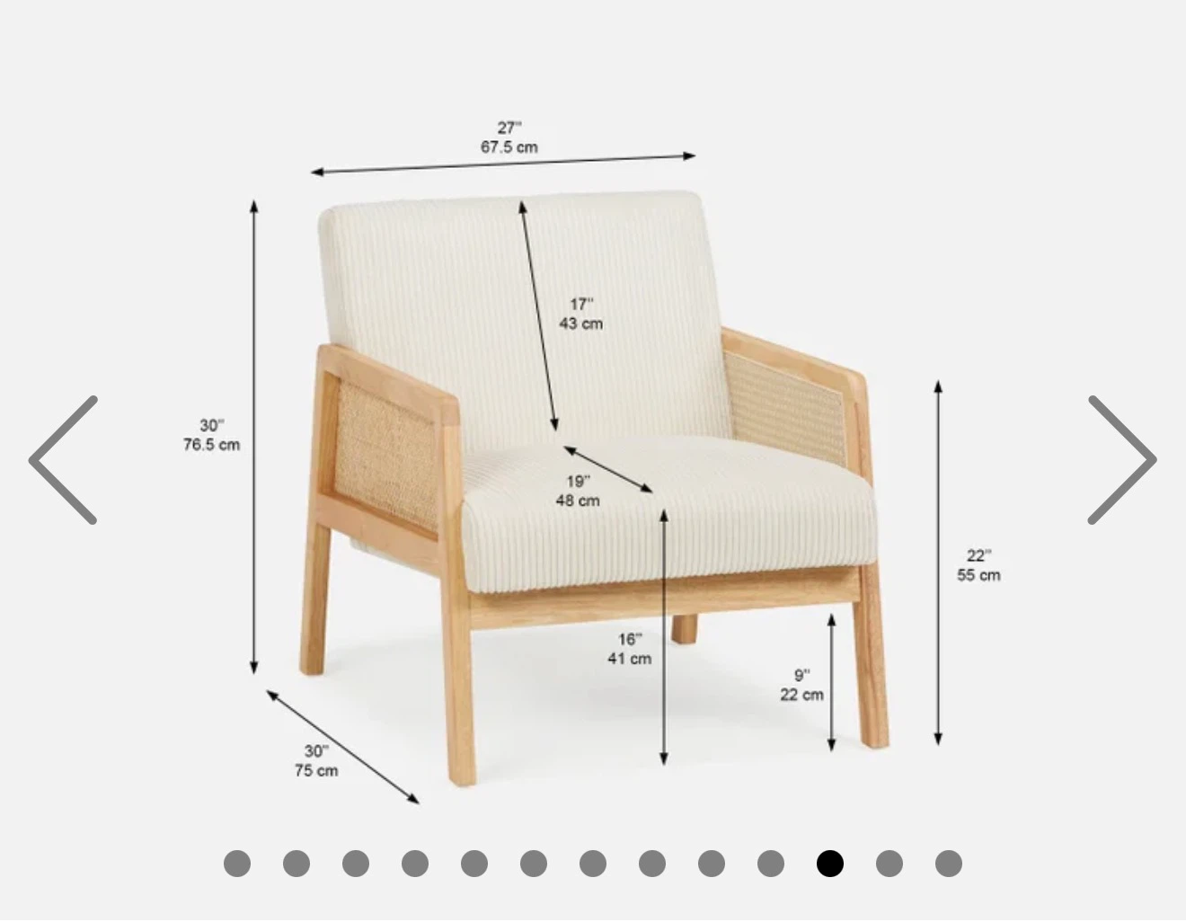 Beckett Accent chair - photo 3