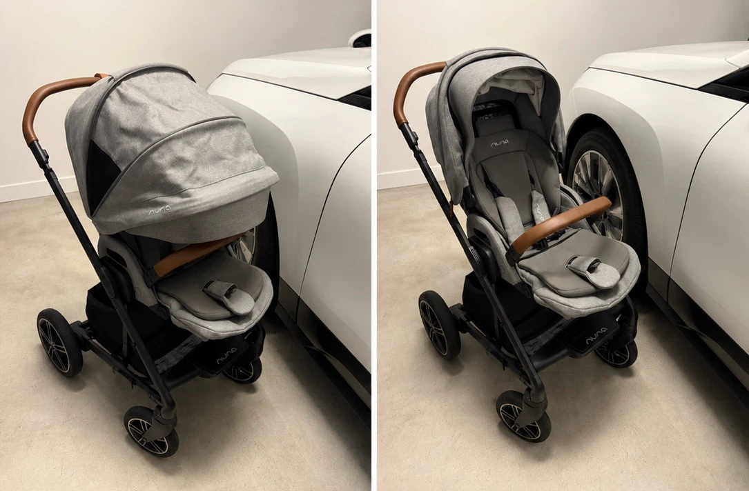 Nuna MIXX Next Stroller - Grey