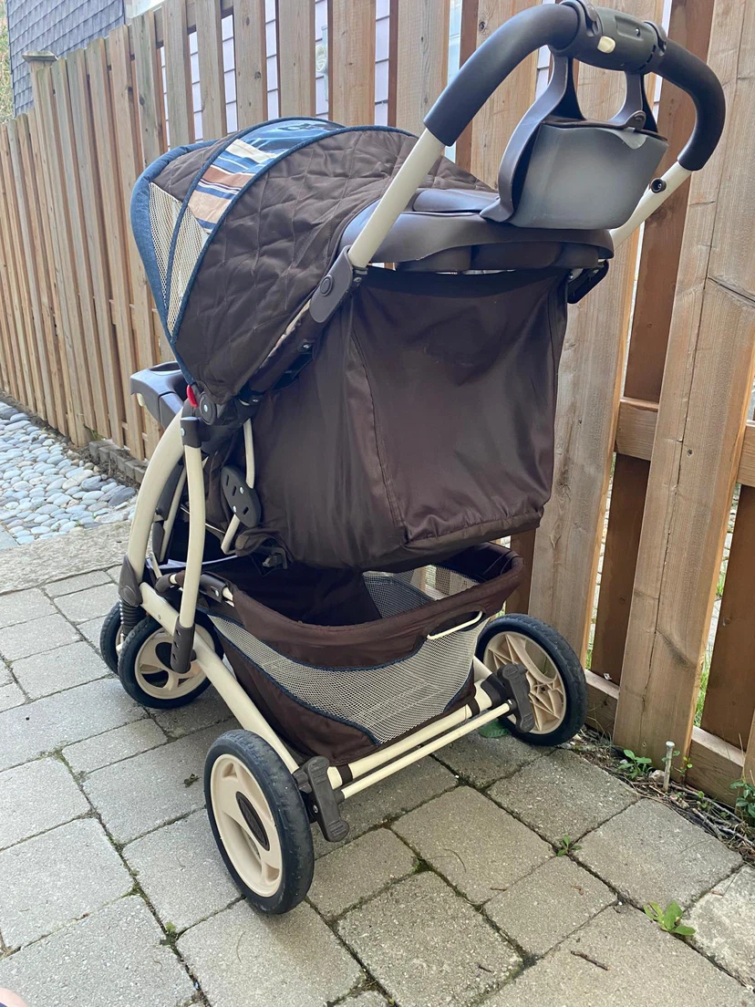 Graco Stroller - Brown/Blue - photo 2