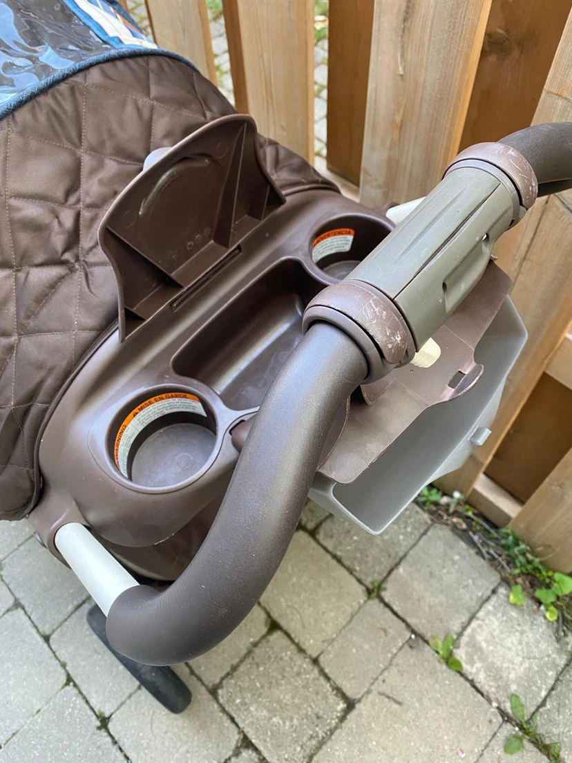 Graco Stroller - Brown/Blue - photo 3