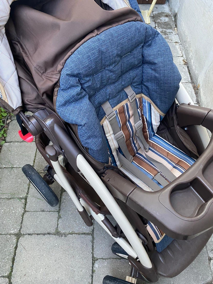 Graco Stroller - Brown/Blue - photo 4