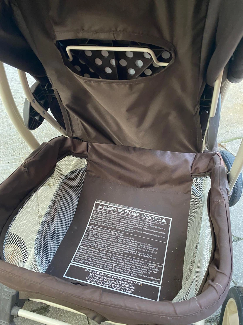 Graco Stroller - Brown/Blue - photo 5
