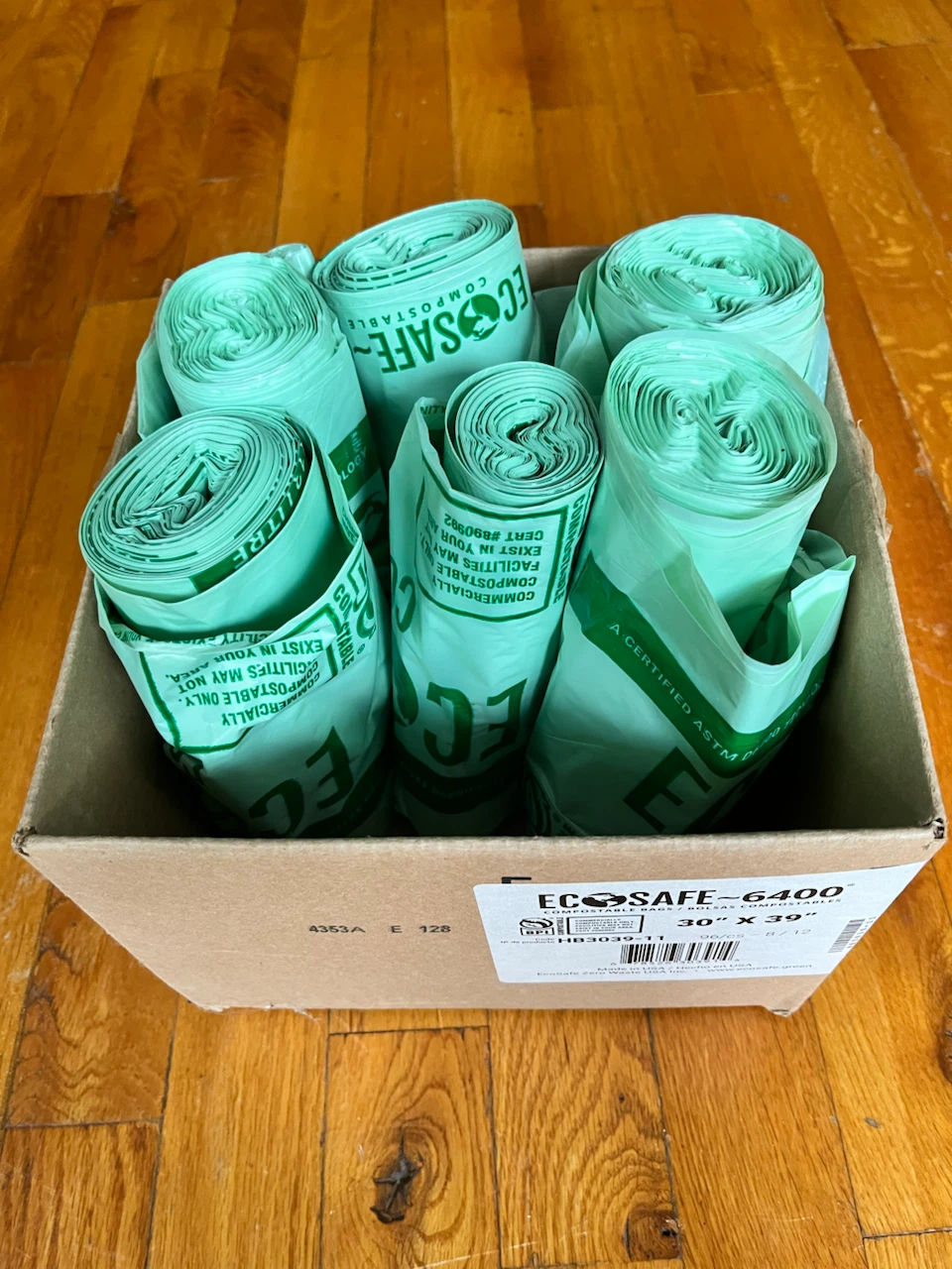 Compostable Trash Bags