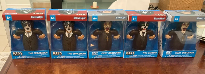 KISS The Spaceman Blown Ups Figure. All for $30