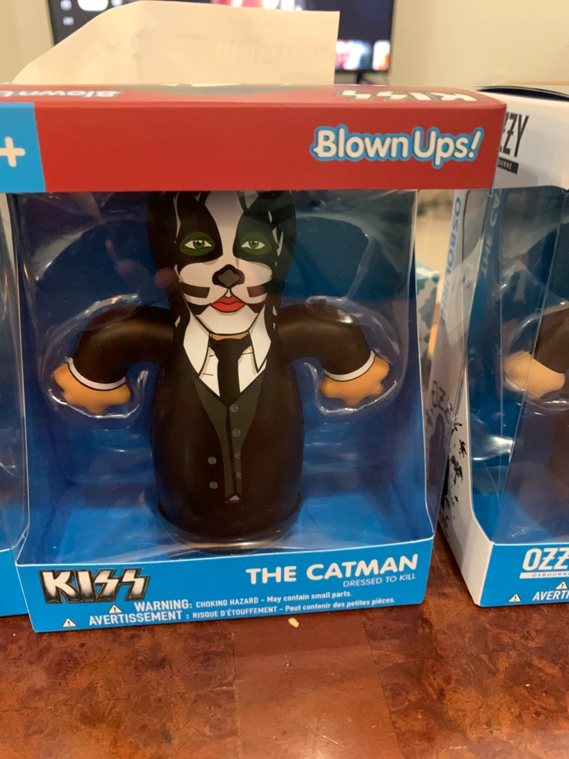 KISS The Spaceman Blown Ups Figure. All for $30 - photo 4