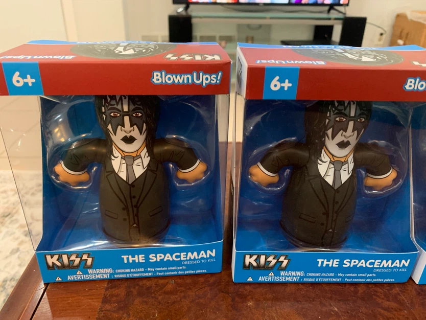 KISS The Spaceman Blown Ups Figure. All for $30 - photo 5