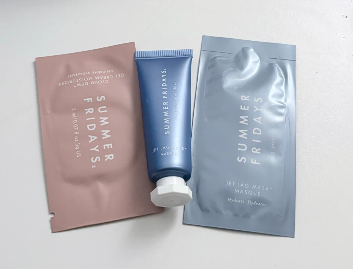 Summer Fridays Skincare Set(new )