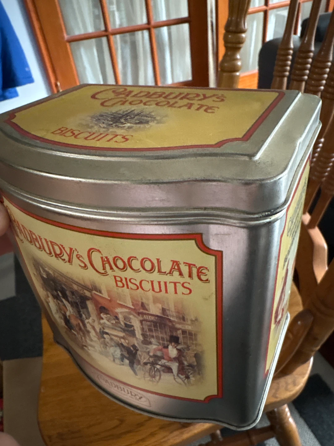 Cadbury's Chocolate Biscuits Tin