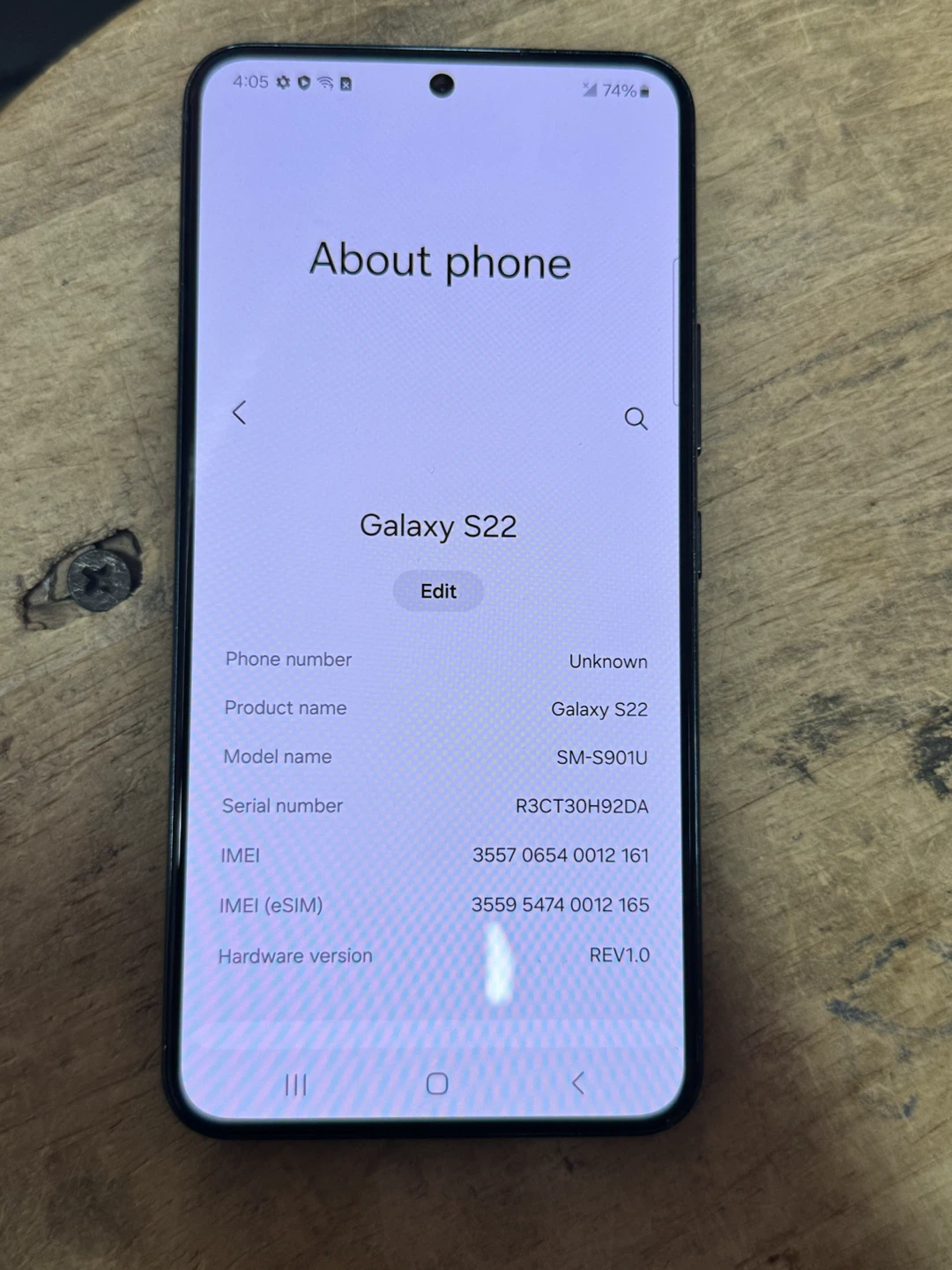 Samsung Galaxy S22 5G Smartphone - photo 3