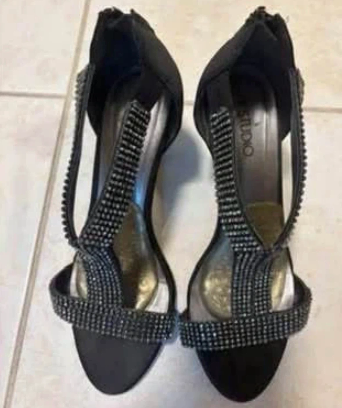 K studio high heels (like new) (Size 7)