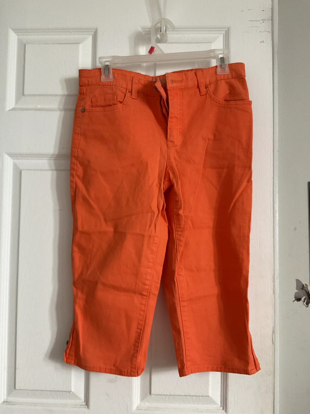 Jeans Orange Capris