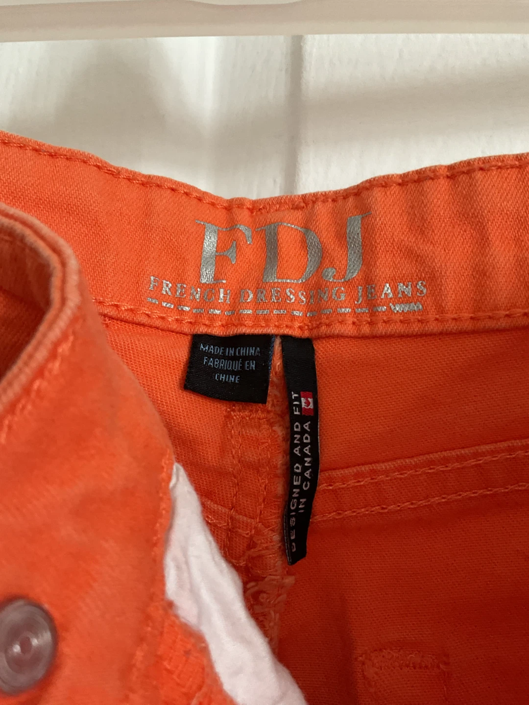 Jeans Orange Capris - photo 3