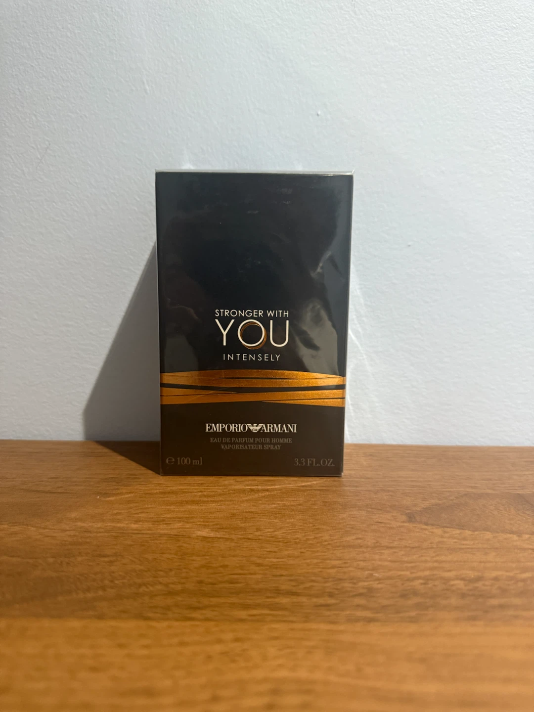 Giorgio Armani Stronger With You Intensely