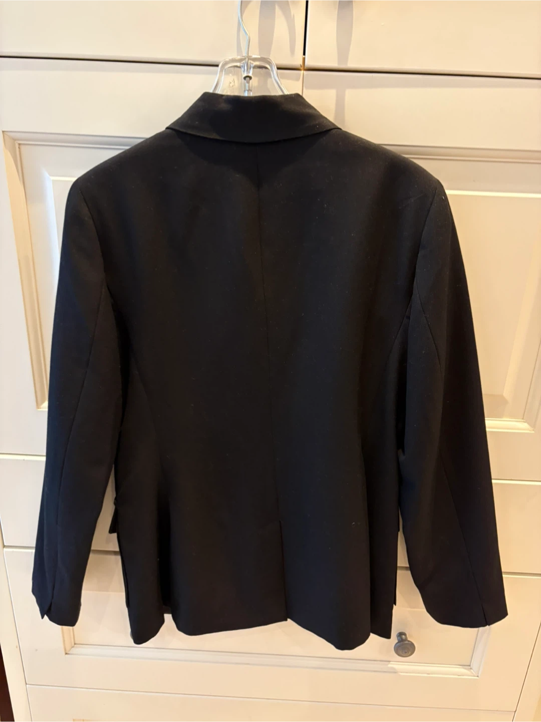 Suzy Shier Black Blazer Size M - photo 2