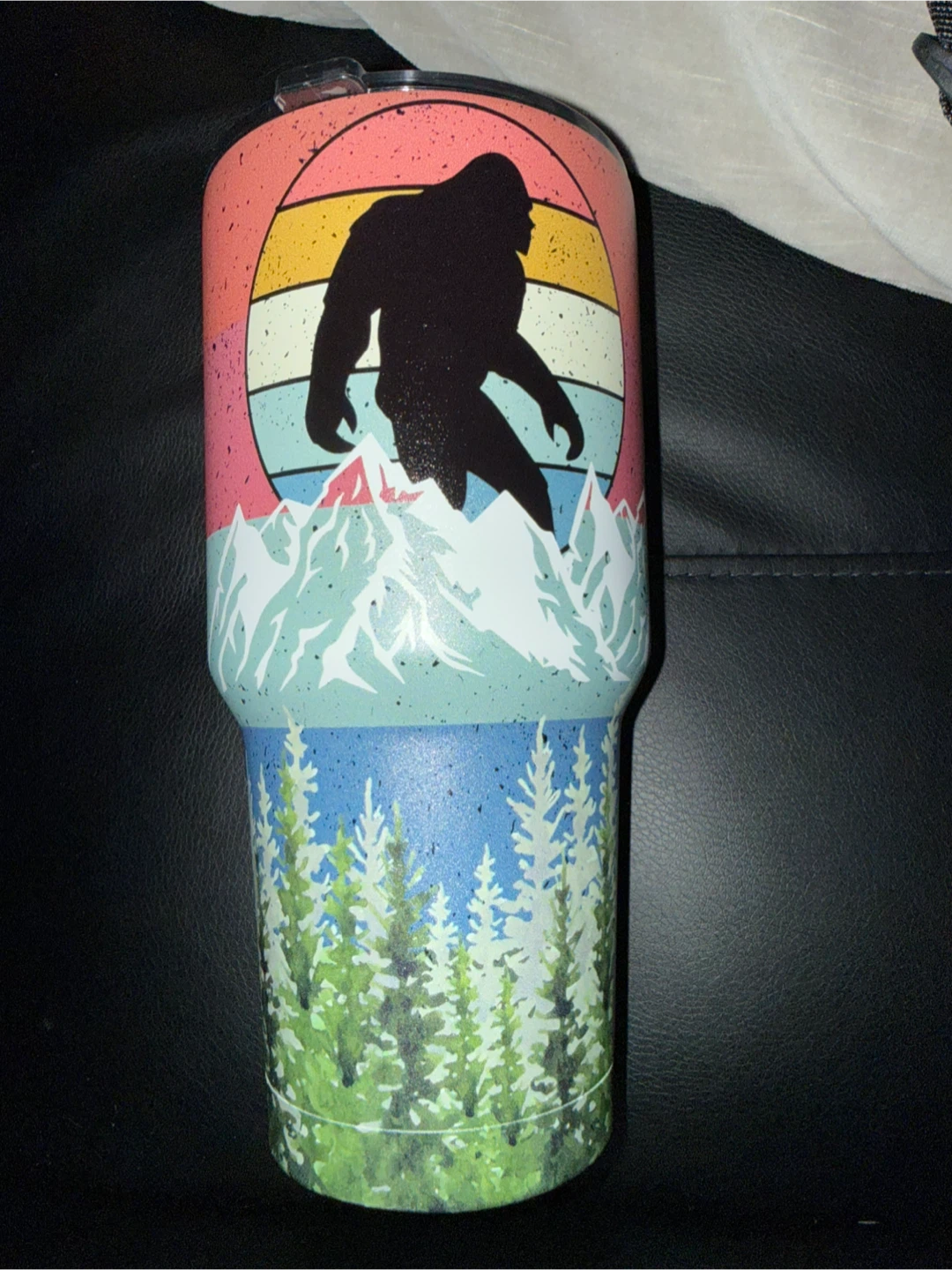 30oz Tumbler - "Not All Who Wander Are Lost" - photo 2
