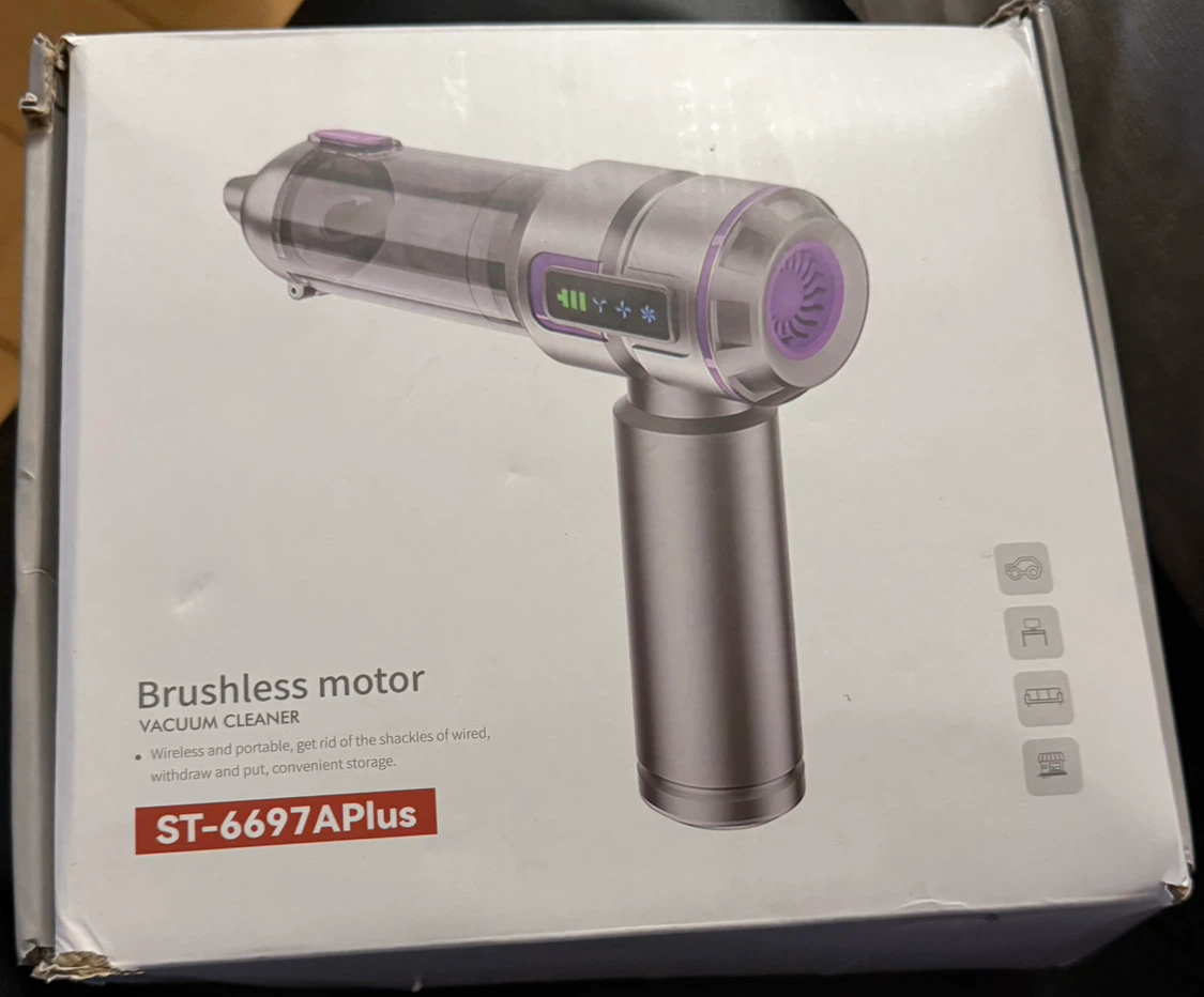 ST-6697APlus Vacuum Cleaner